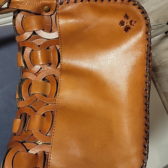 Patricia Nash Brown Leather Bag - Picture 12 of 12